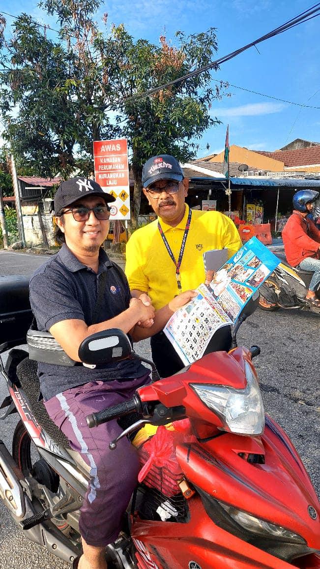Program Ahli Majlis @ JKP Zon - Tuan Haji Mazlan dan Puan Ruhanah