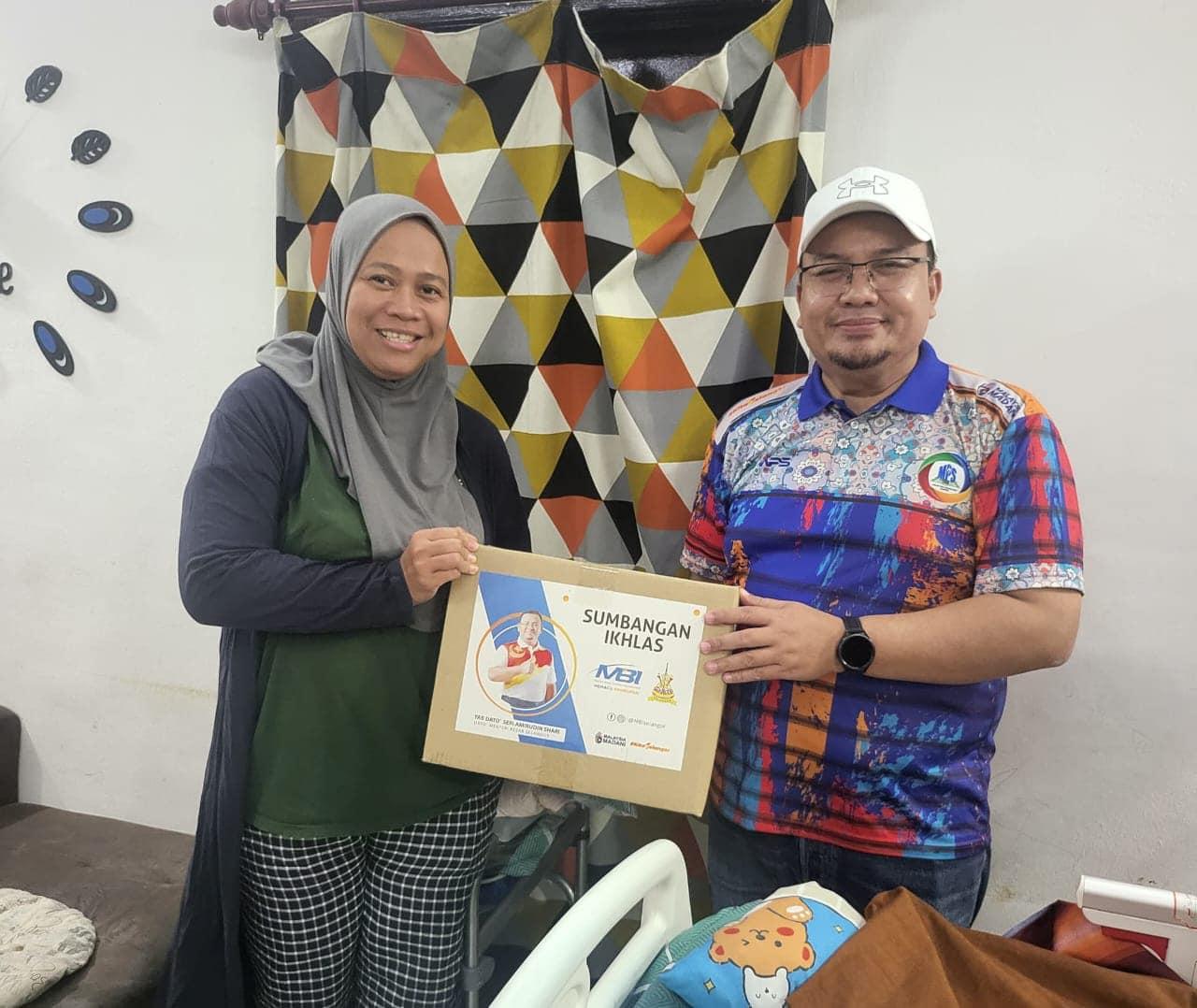 Program Ahli Majlis @ JKP Zon - Tuan Haji Muhammad Najmi