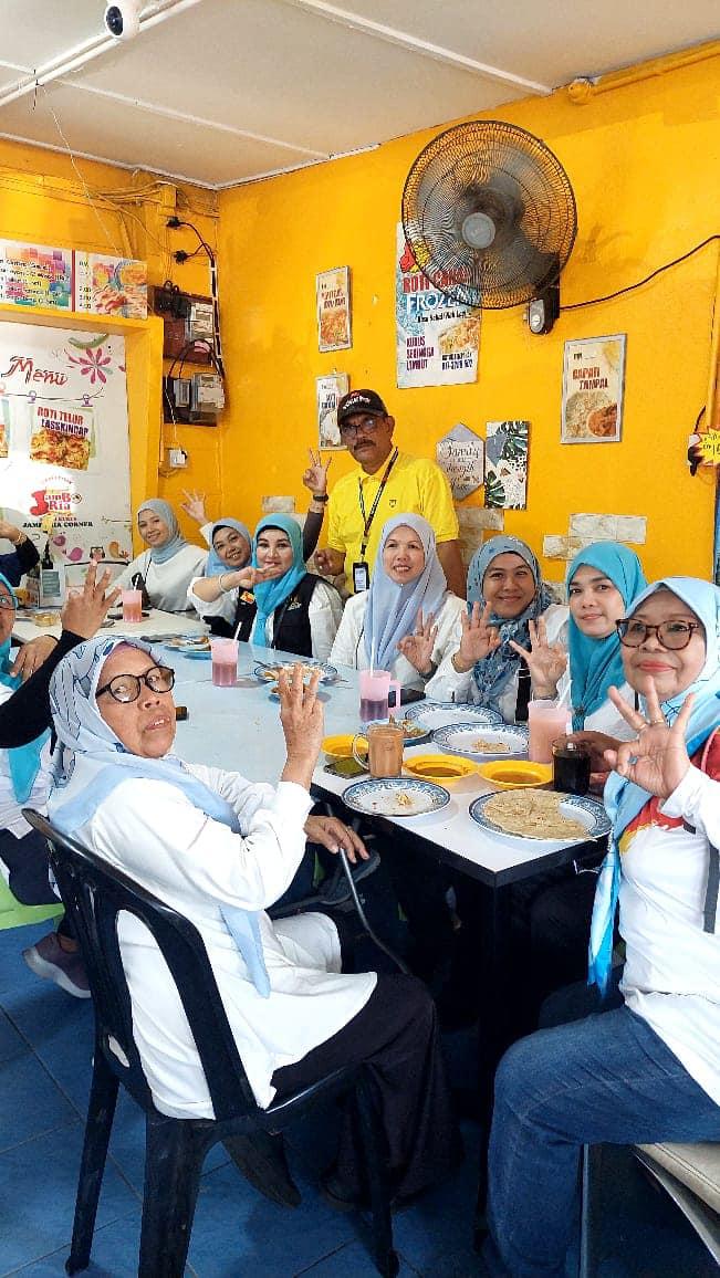 Program Ahli Majlis @ JKP Zon - Tuan Haji Mazlan dan Puan Ruhanah