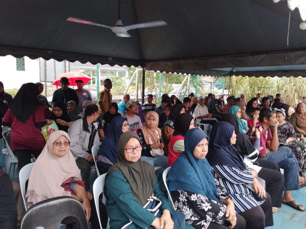 Program Ahli Majlis @ JKP Zon] - Tuan Saharudin