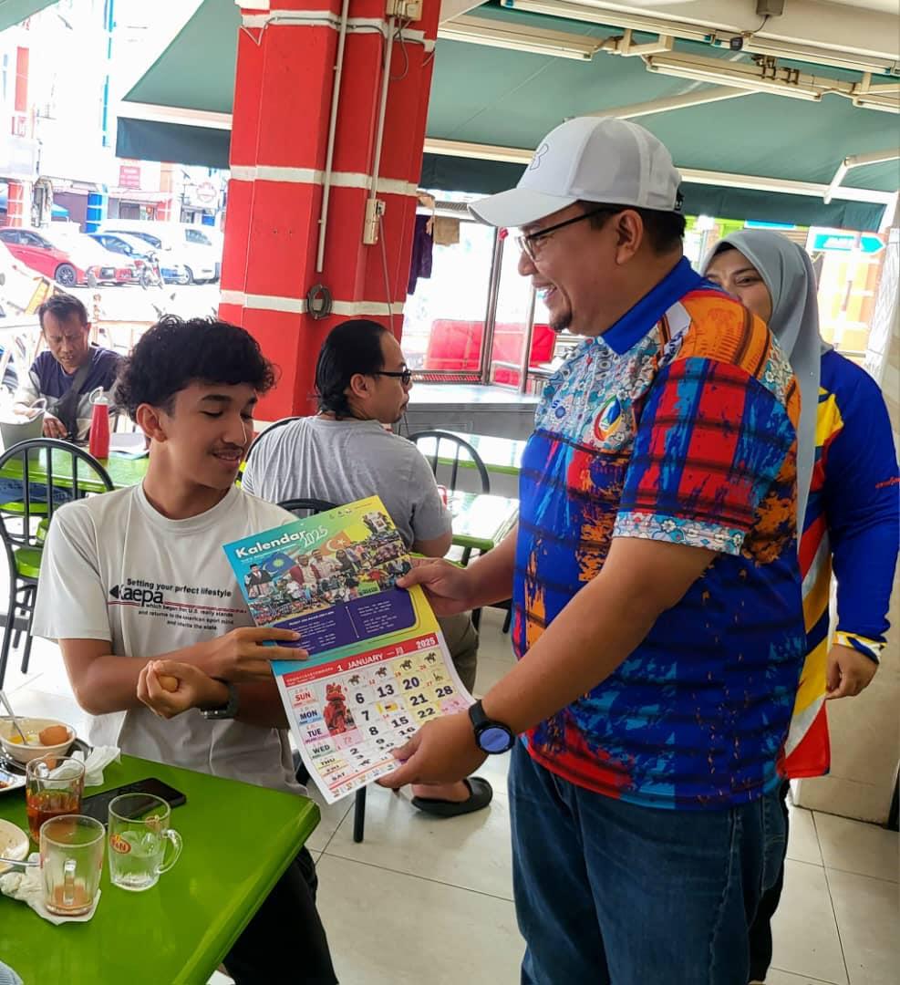 Program Ahli Majlis  @ JKP Zon - Tuan Haji Muhammad Najmi