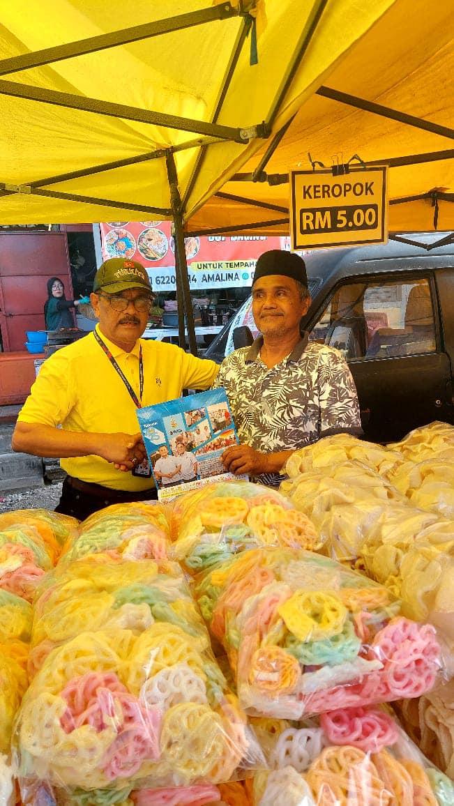 Program Ahli Majlis @ JKP Zon - Tuan Haji Mazlan dan Puan Ruhanah