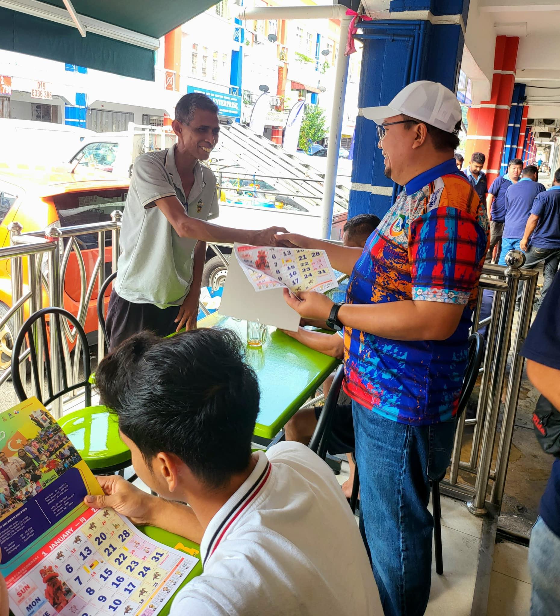 Program Ahli Majlis  @ JKP Zon - Tuan Haji Muhammad Najmi