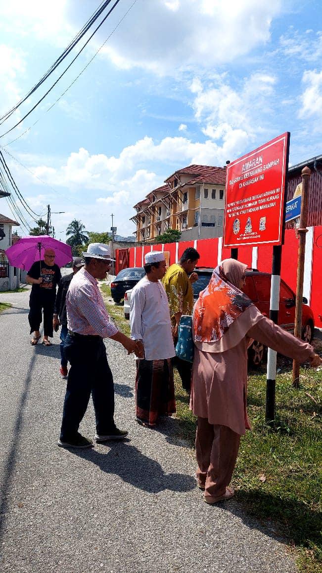 Program Ahli Majlis @ JKP Zon - Tuan Haji Mazlan