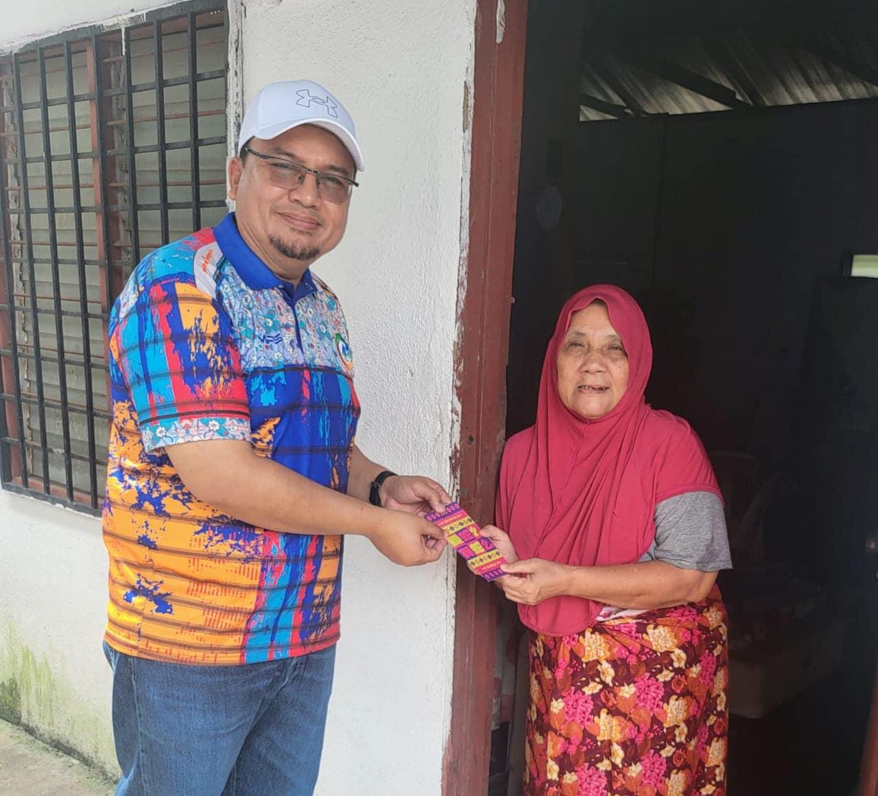 Program Ahli Majlis @ JKP Zon - Tuan Haji Muhammad Najmi