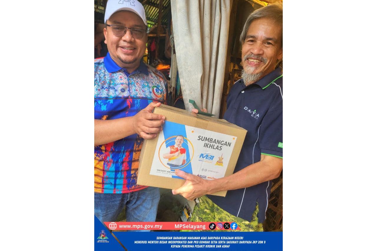 Program Ahli Majlis @ JKP Zon - Tuan Haji Muhammad Najmi