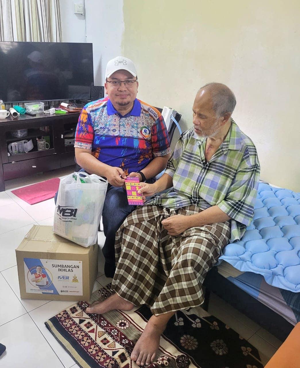 Program Ahli Majlis @ JKP Zon - Tuan Haji Muhammad Najmi