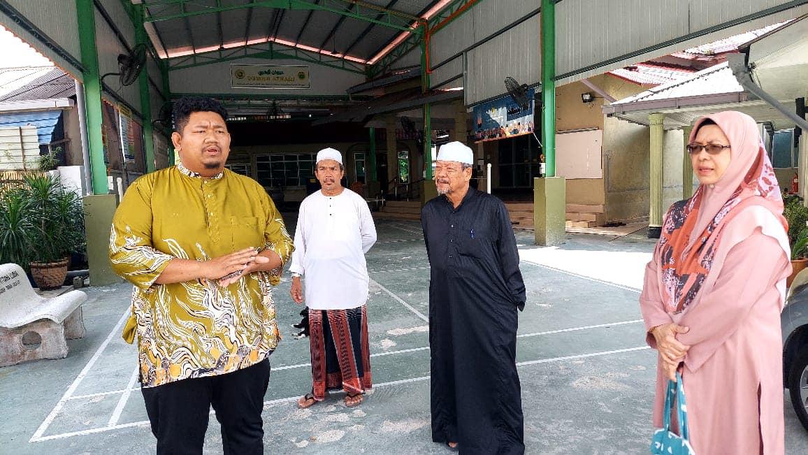Program Ahli Majlis @ JKP Zon - Tuan Haji Mazlan