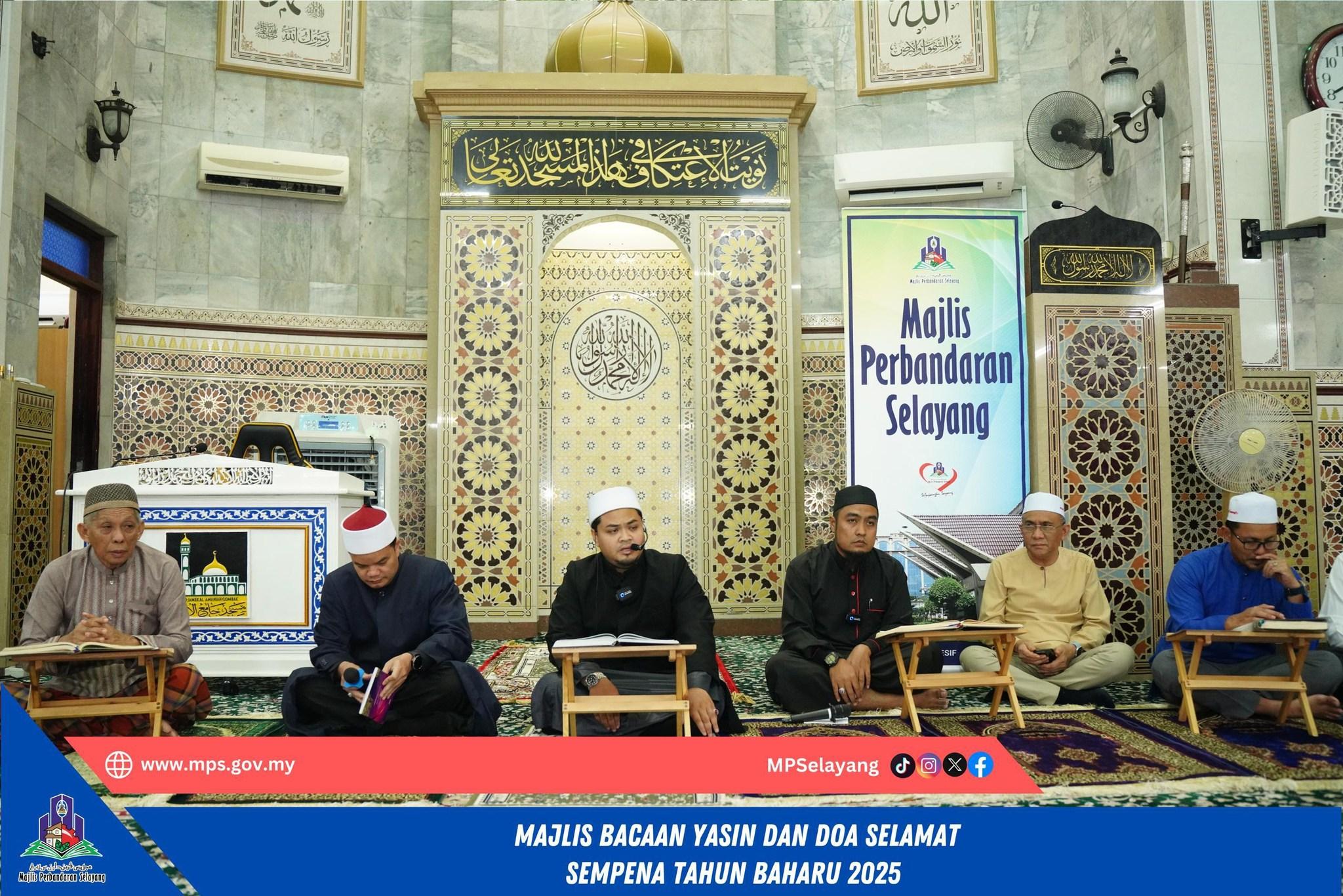 MAJLIS BACAAN YASIN DAN DOA SELAMAT SEMPENA TAHUN BAHARU 2025