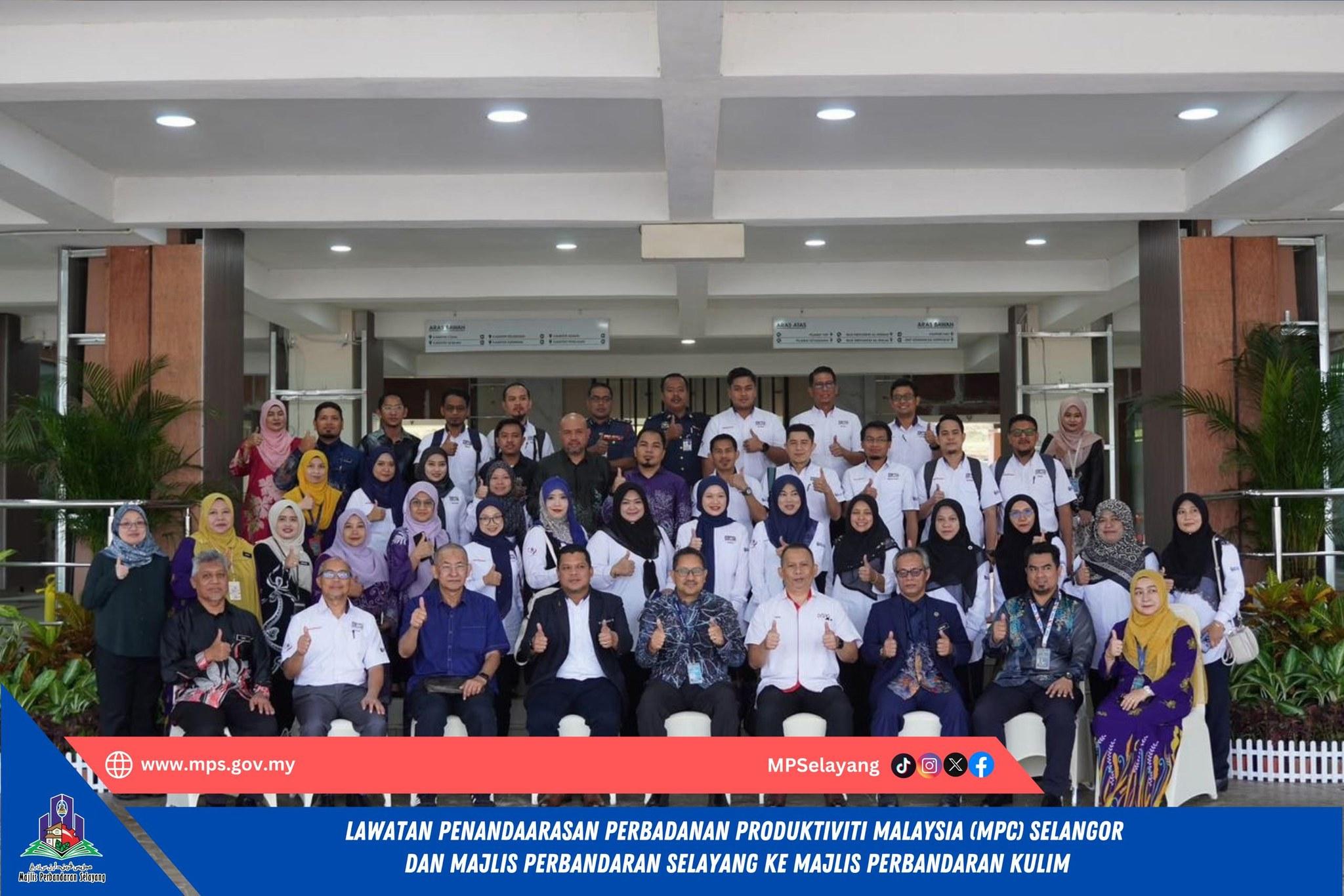LAWATAN PENANDA ARAS MPS KE MAJLIS PERBANDARAN KULIM KEDAH DAN KULIM INDUSTRIAL CORRIDOR (KIC)