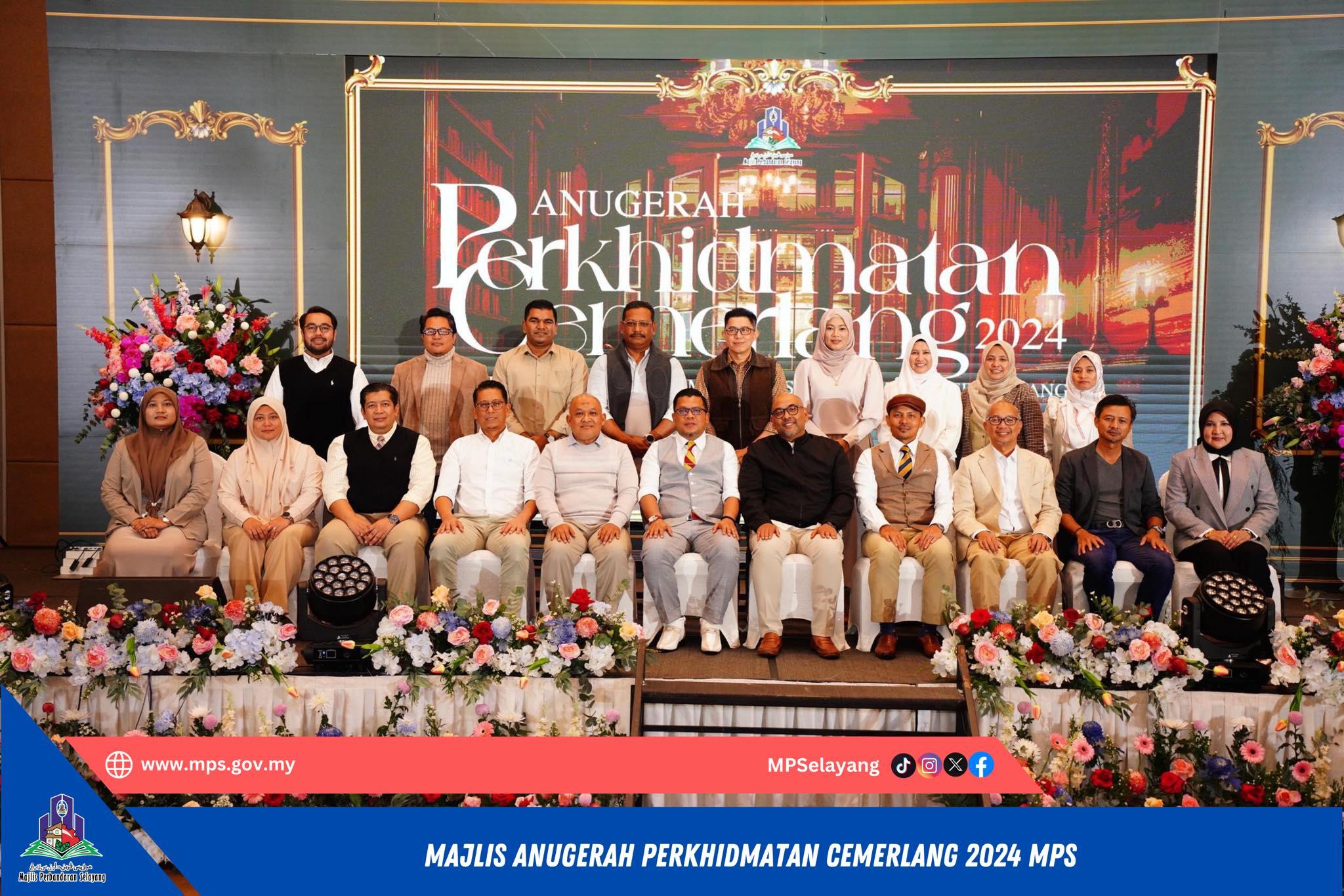 MAJLIS ANUGERAH PERKHIDMATAN CEMERLANG (APC) MPS TAHUN 2024