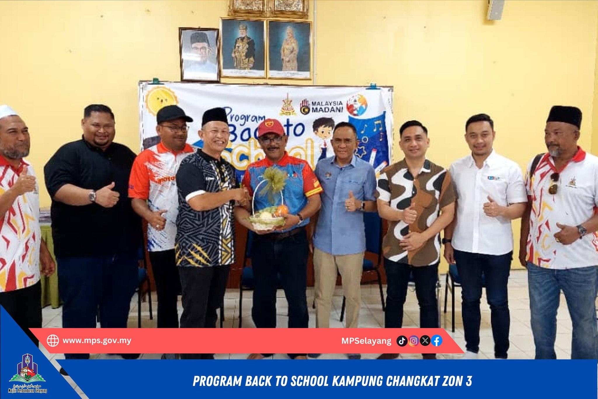 [PROGRAM AHLI MAJLIS @ JKP ZON] - TUAN HAJI MAZLAN