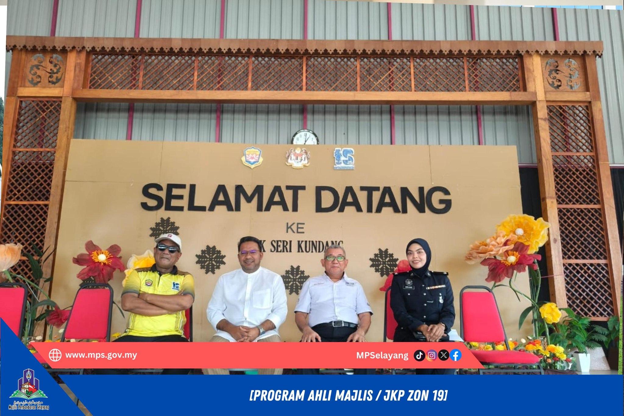 [PROGRAM AHLI MAJLIS @ JKP ZON] - TUAN SAHARUDIN