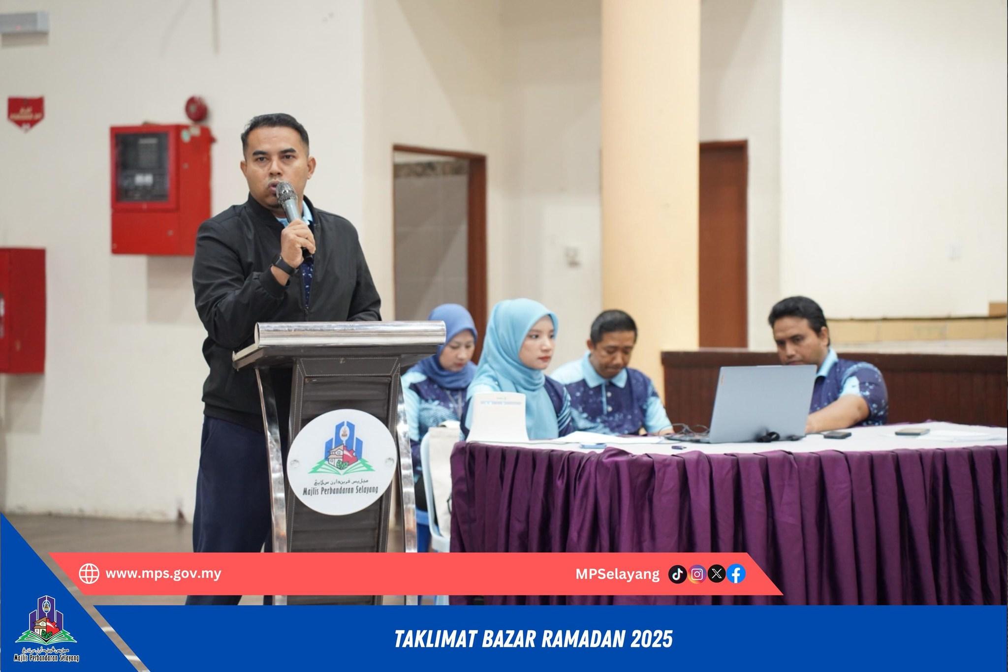 TAKLIMAT BAZAR RAMADAN 2025