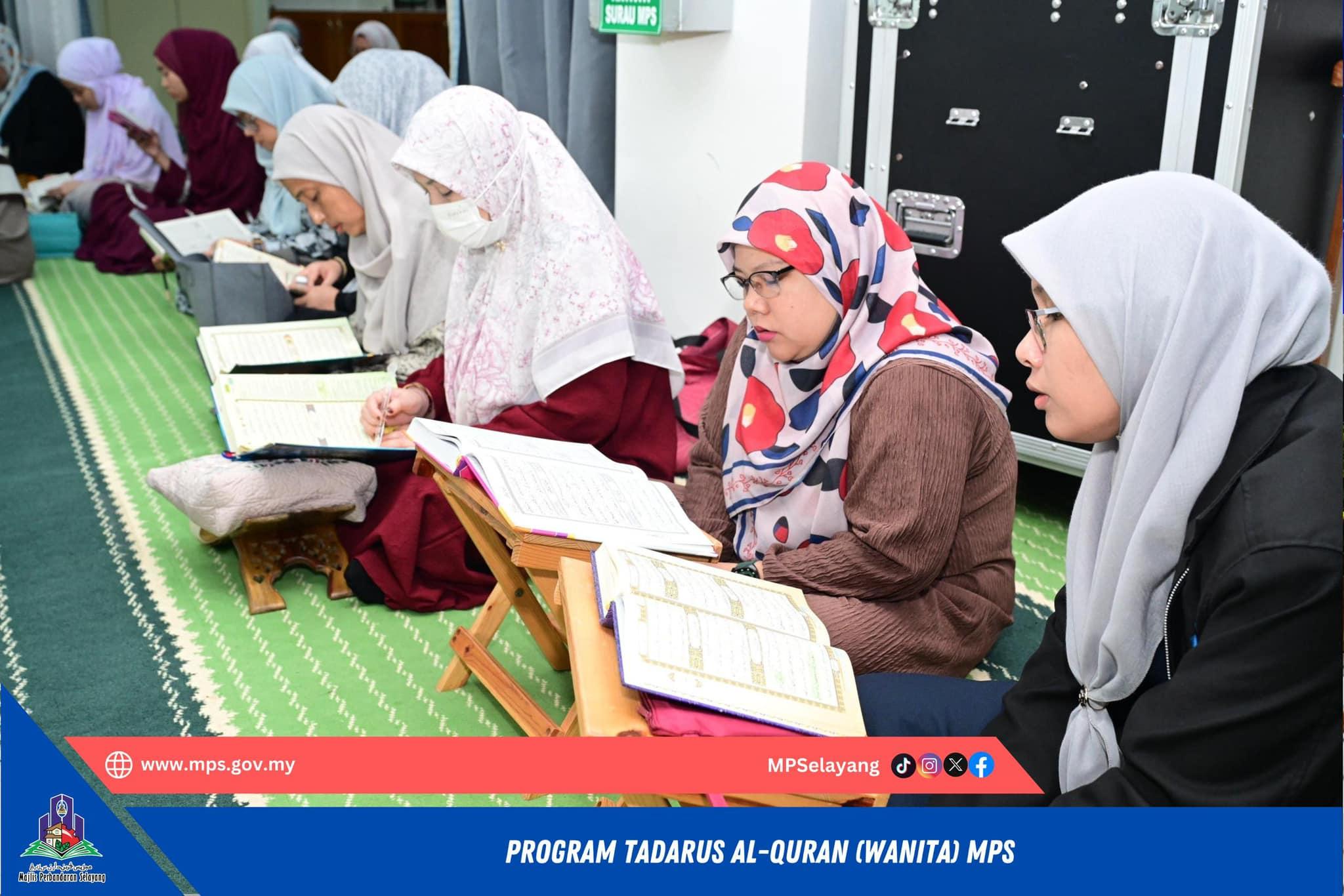 PROGRAM TADARUS AL-QURAN MAJLIS PERBANDARAN SELAYANG