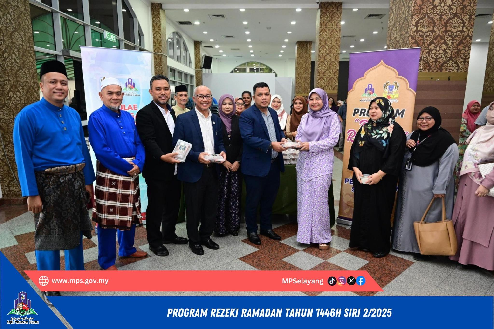 PROGRAM REZEKI RAMADAN TAHUN 1446H SIRI 2-2025