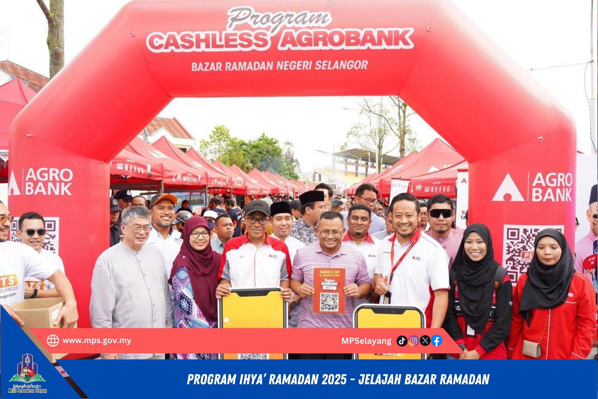PROGRAM IHYA' RAMADAN 2025 - JELAJAH BAZAR RAMADAN