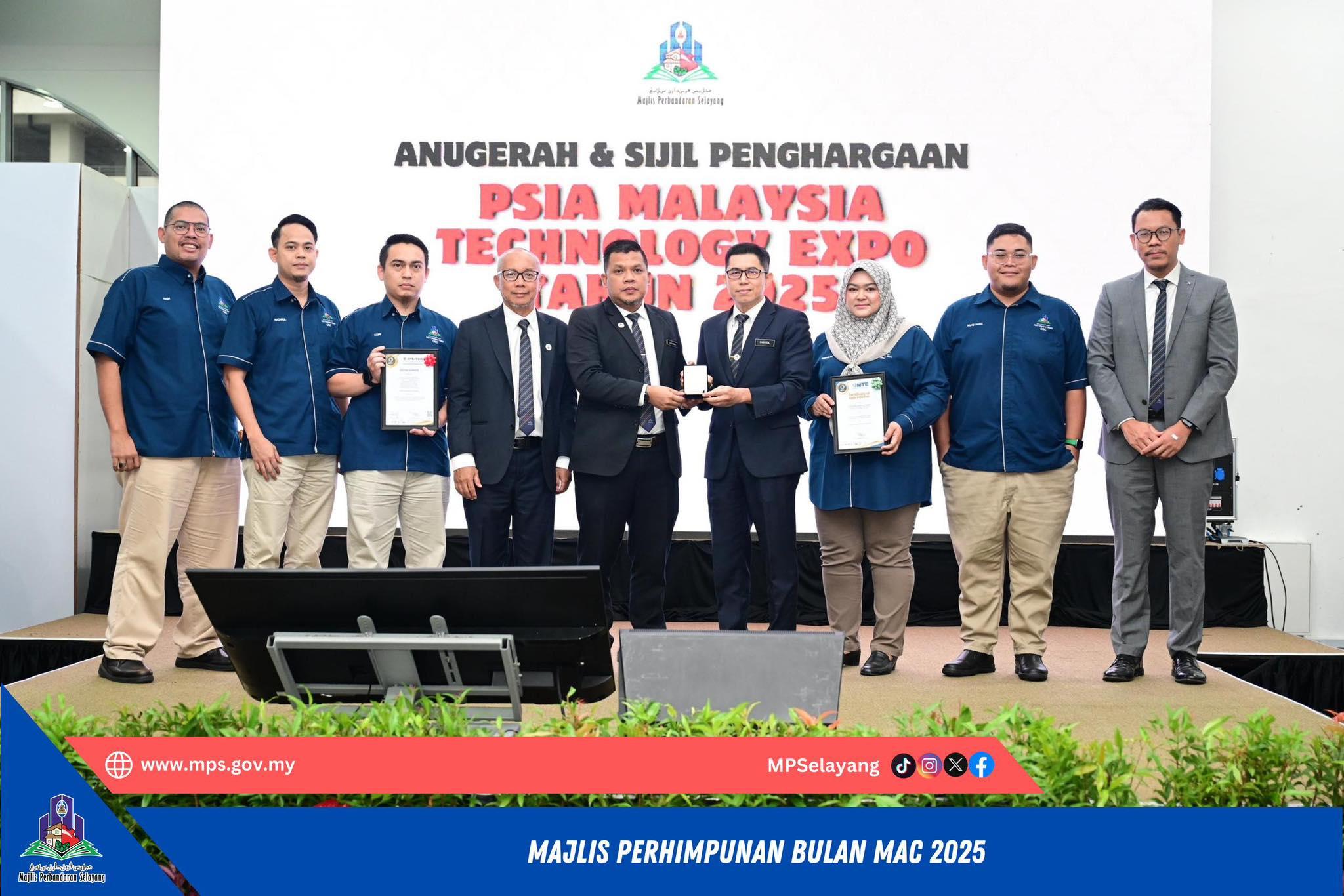 MAJLIS PERHIMPUNAN BULAN MAC 2025