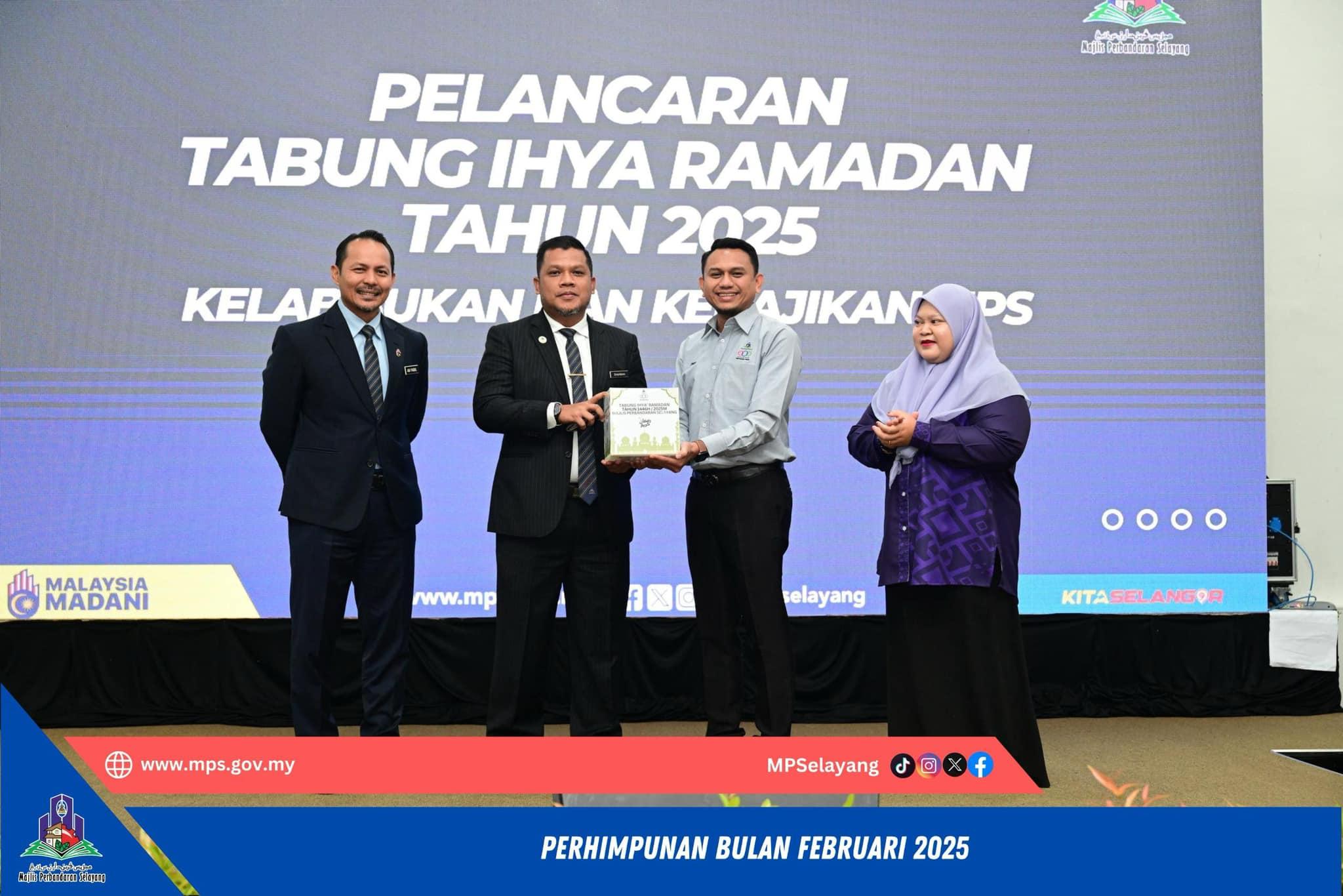 MAJLIS PERHIMPUNAN BULAN FEBRUARI 2025