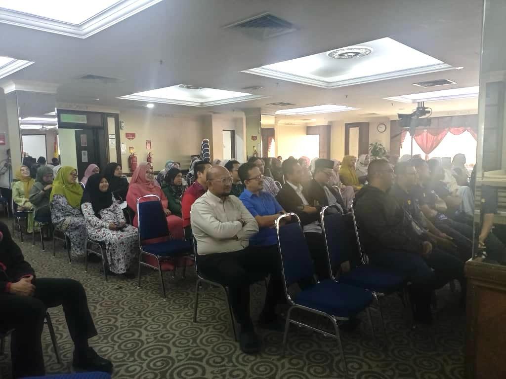 CERAMAH AMBANG RAMADAN