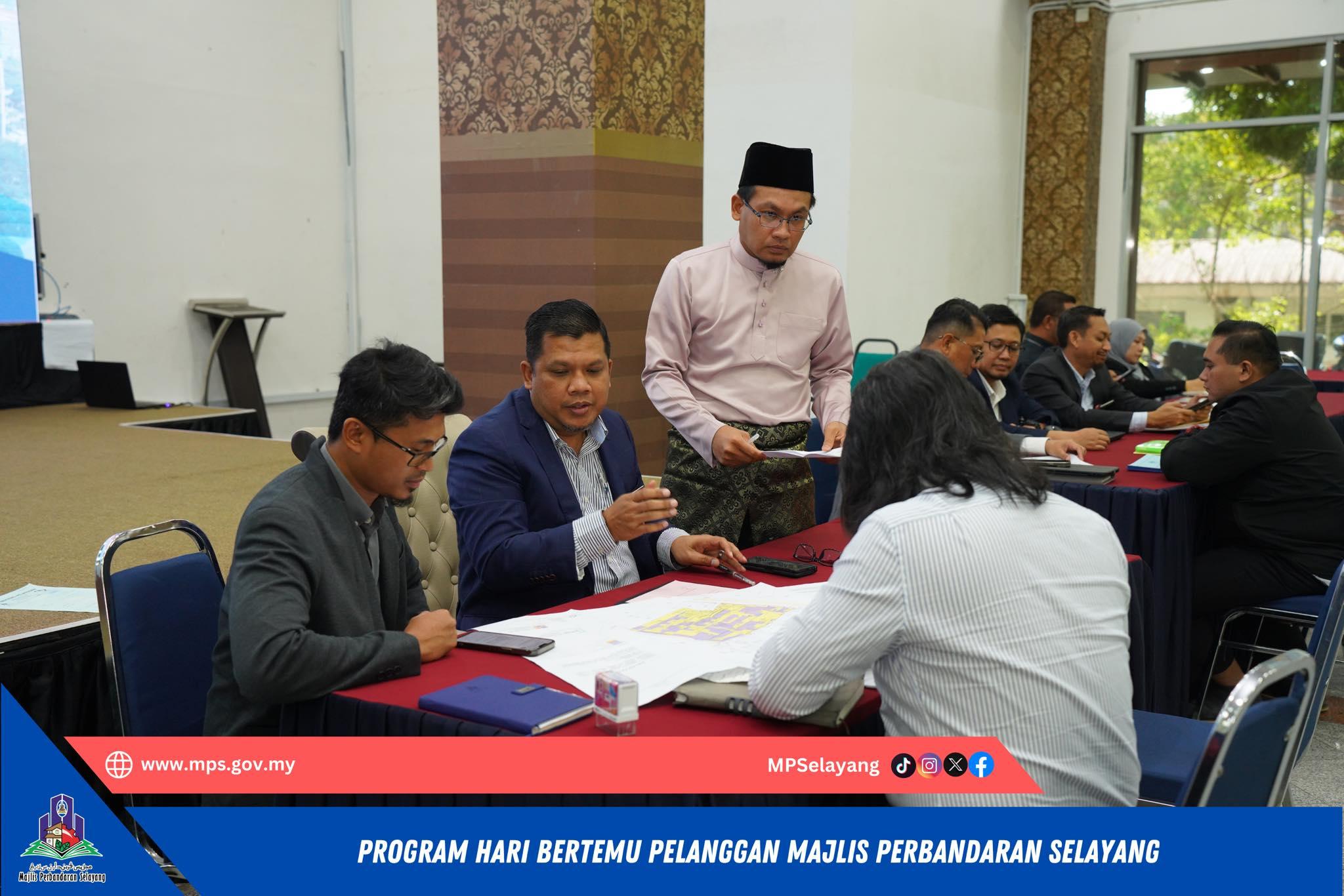 PROGRAM HARI BERTEMU PELANGGAN MAJLIS PERBANDARAN SELAYANG