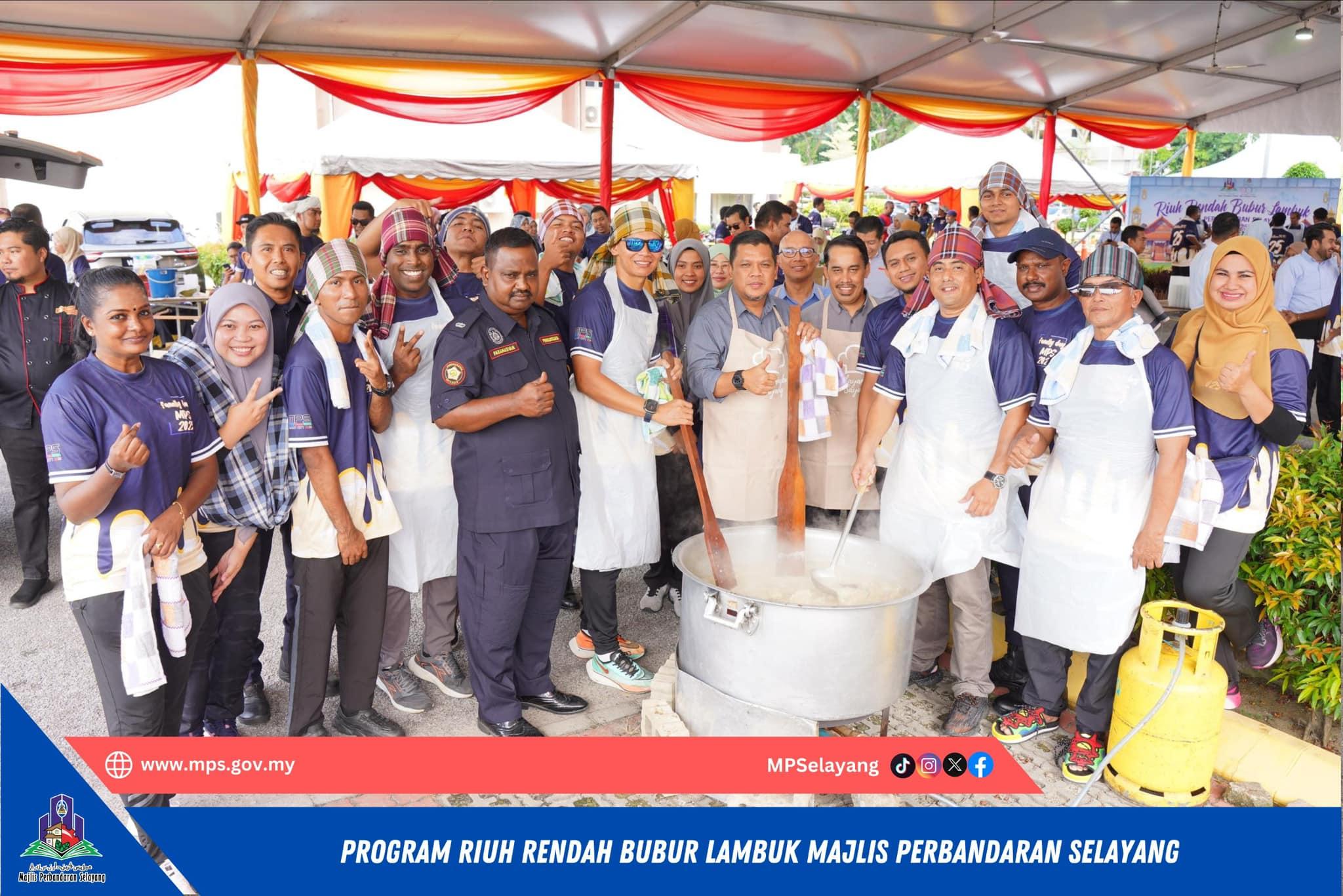 PROGRAM RIUH RENDAH BUBUR LAMBUK MPS