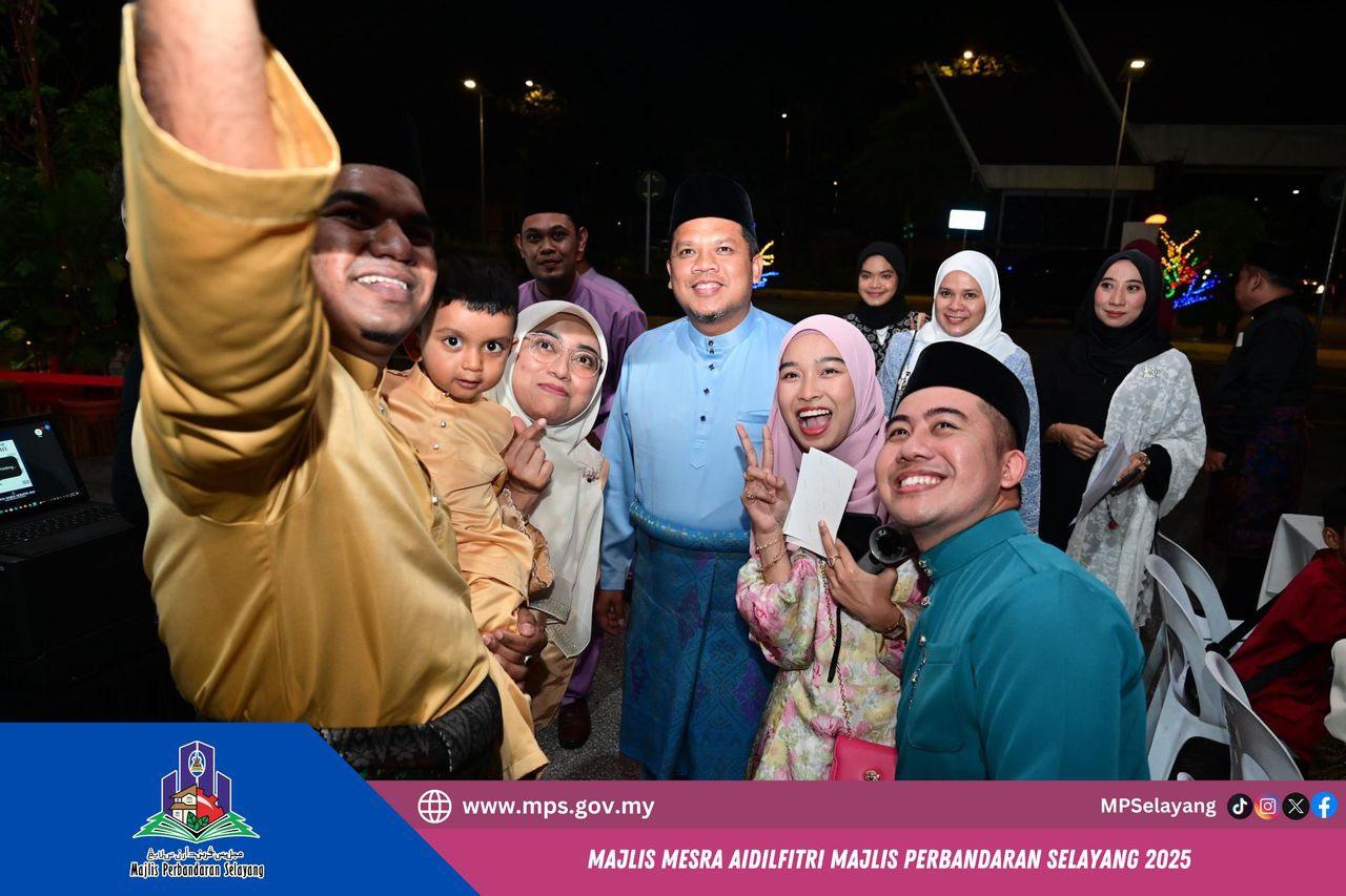 MAJLIS MESRA AIDILFITRI MAJLIS PERBANDARAN SELAYANG 2025
