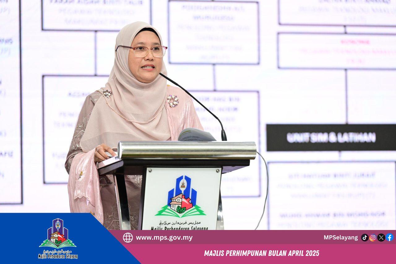 MAJLIS PERHIMPUNAN BULAN APRIL 2025