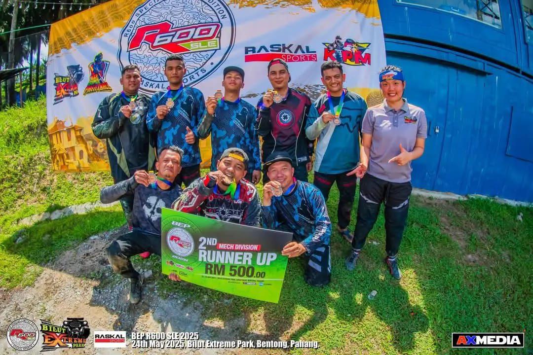 MPS RAIH TEMPAT KETIGA KEJOHANAN PAINTBALL BEP R600 SPECIAL LIMITED EDITION 2025