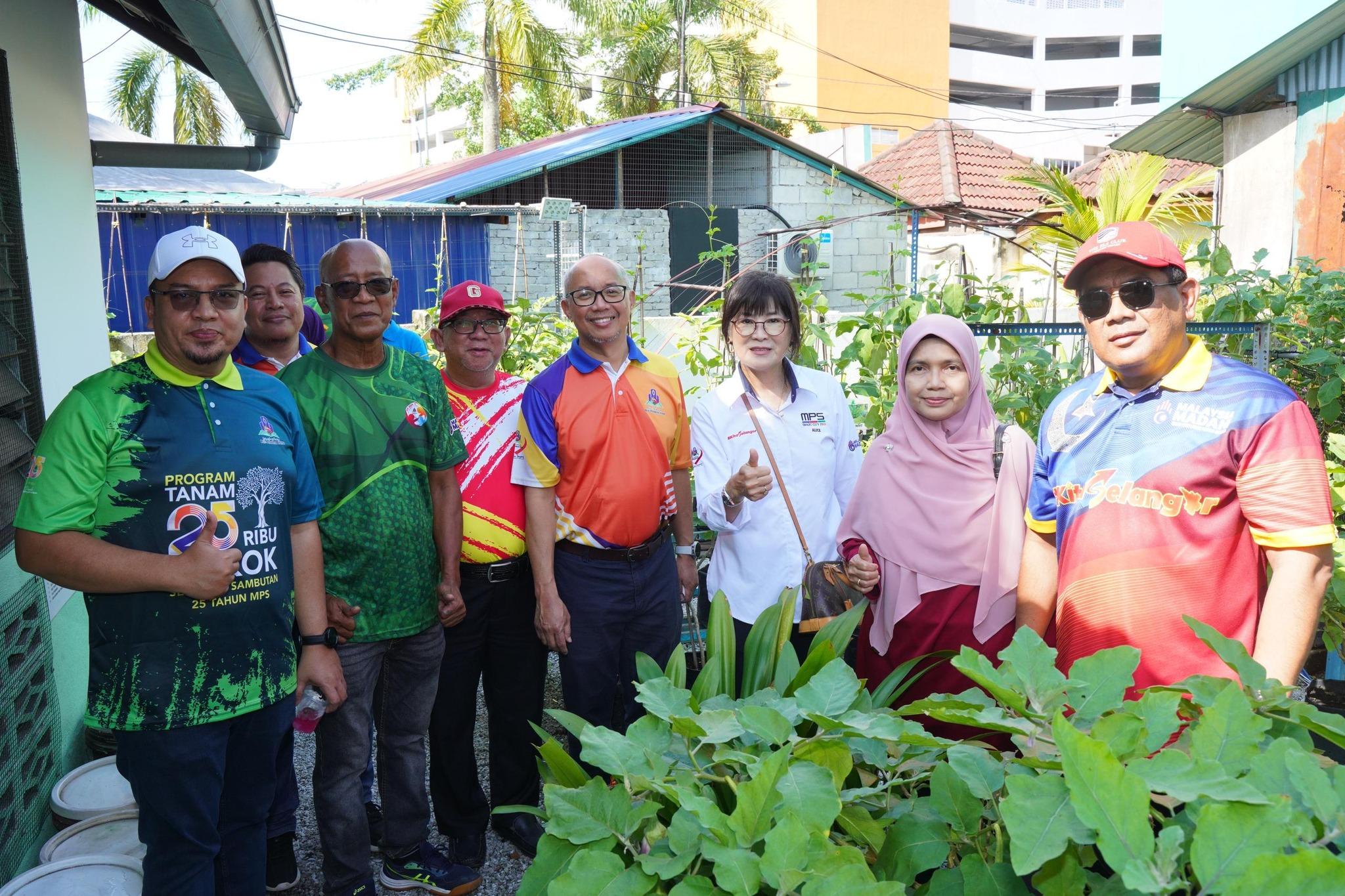 ANUGERAH KEBUN KOMUNITI MAJLIS PERBANDARAN SELAYANG TAHUN 2024