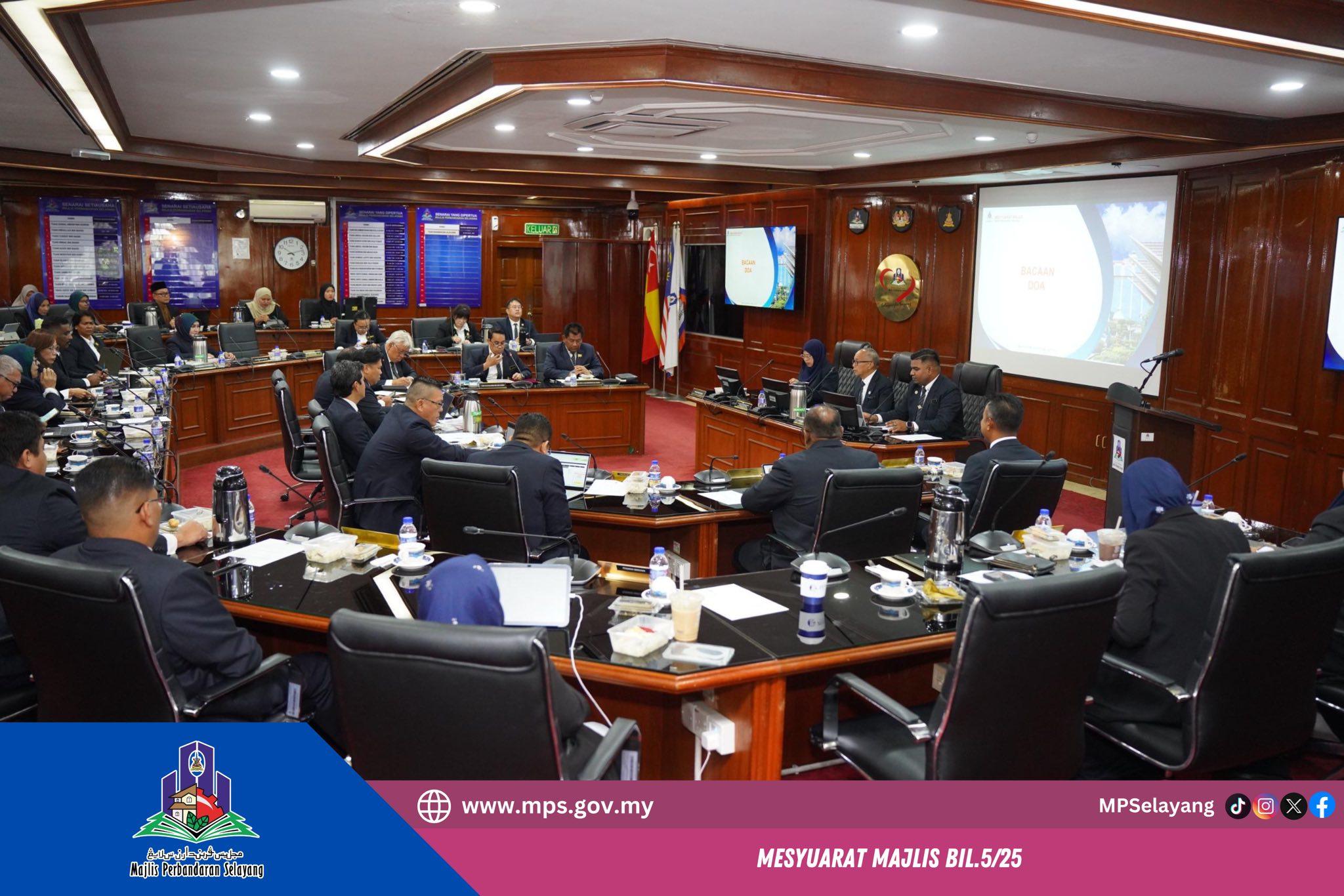 MESYUARAT MAJLIS BIL.5-2025