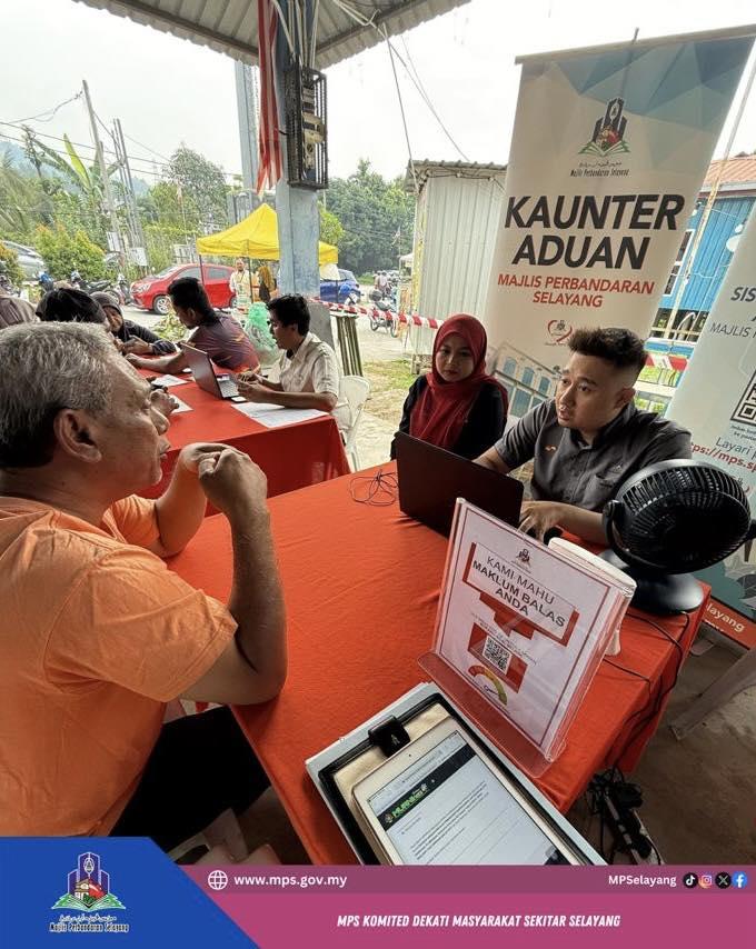 MPS KOMITED DEKATI MASYARAKAT SEKITAR SELAYANG