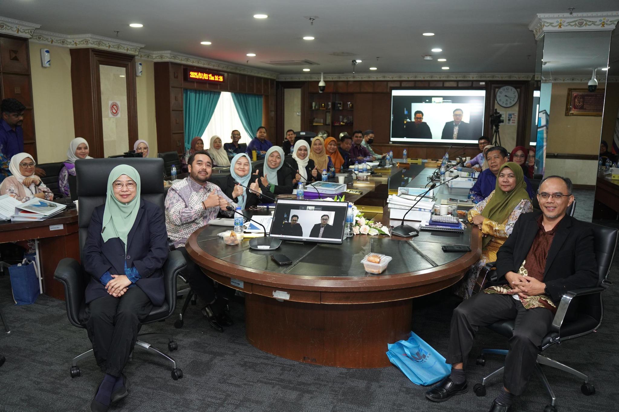 SESI AUDIT PENILAIAN ANUGERAH INTEGRITI, GOVERNANS & ANTIRASUAH (AIGA)
