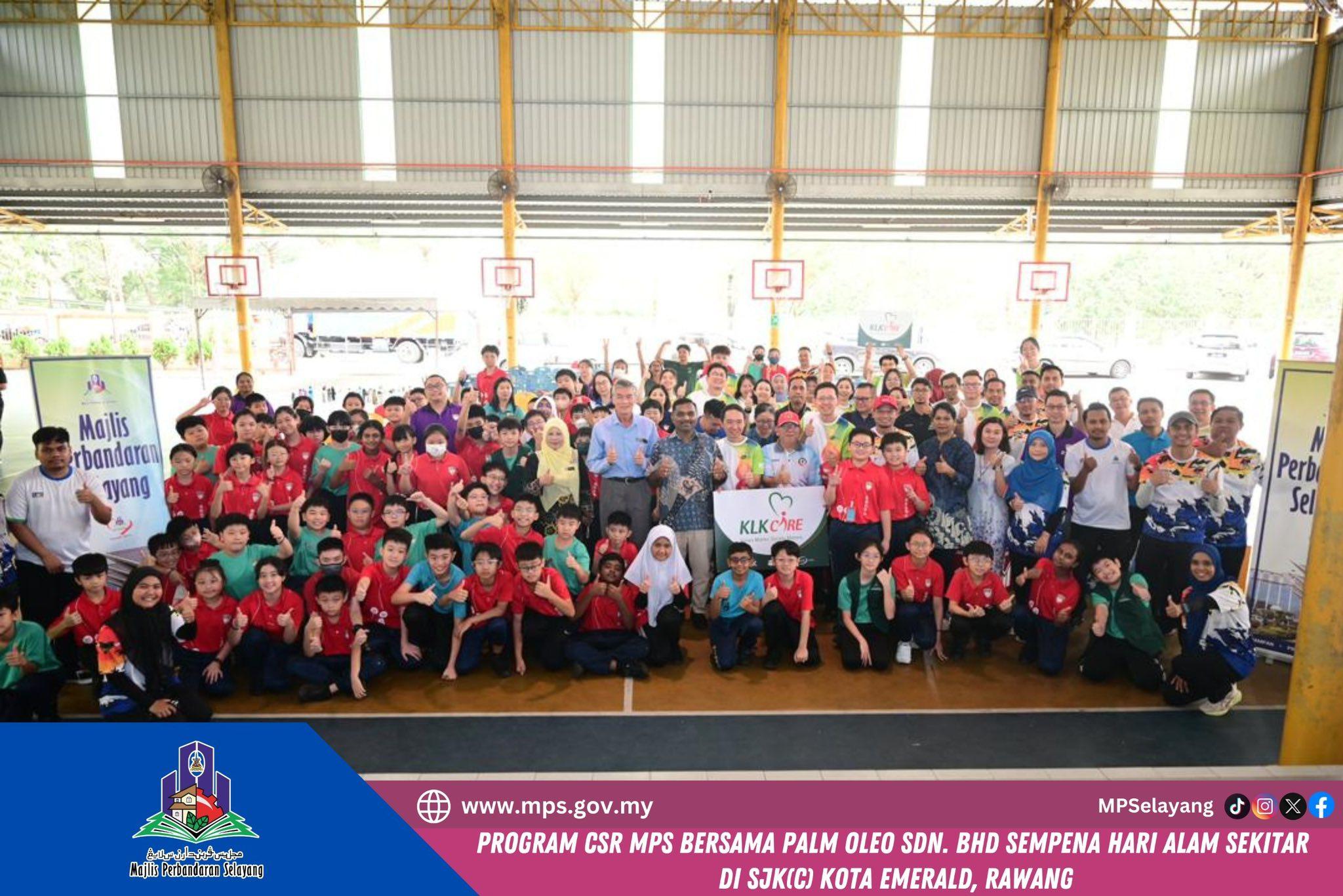 PROGRAM CSR MPS BERSAMA PALM OLEO SDN. BHD SEMPENA HARI ALAM SEKITAR