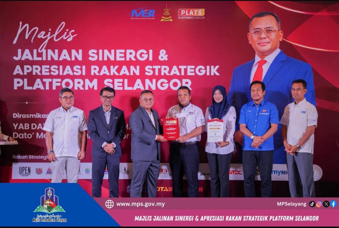 MAJLIS JALINAN SINERGI DAN APRESIASI RAKAN STRATEGIK PLATFORM SELANGOR
