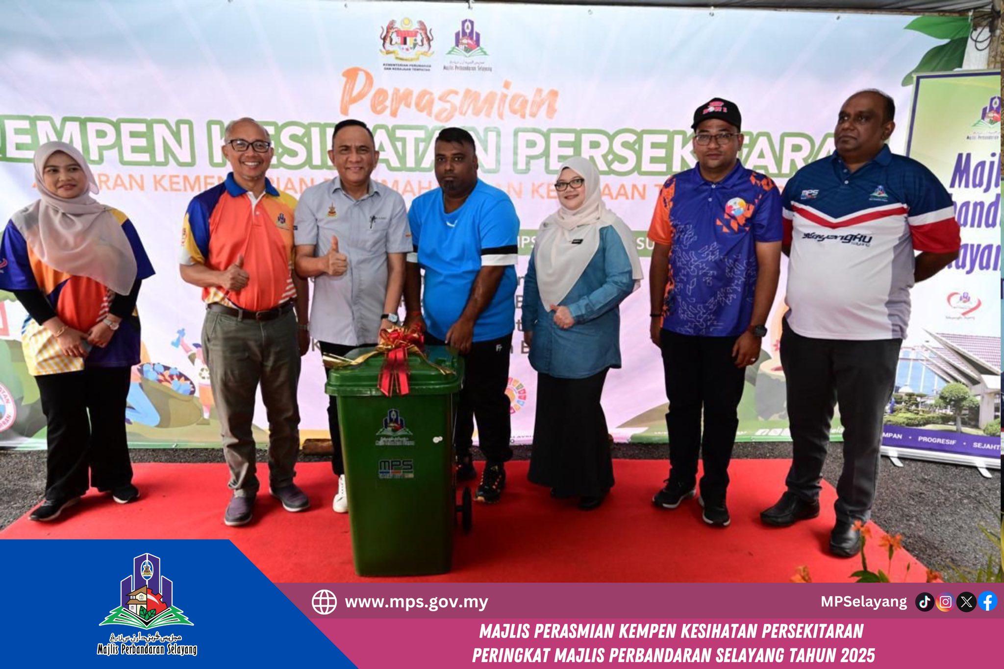 MAJLIS PERASMIAN KEMPEN KESIHATAN PERSEKITARAN PERINGKAT MPS 2025