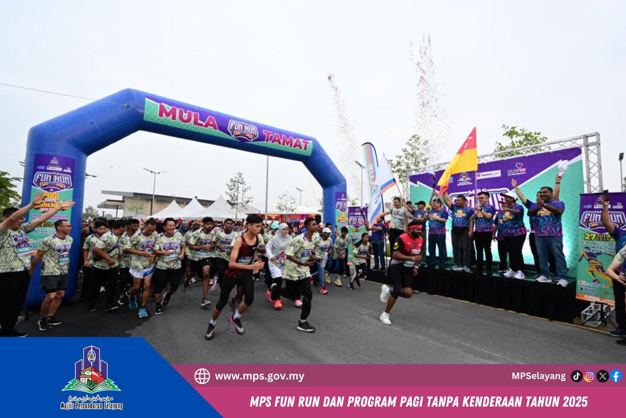 MPS FUN RUN DAN PROGRAM PAGI TANPA KENDERAAN 2025