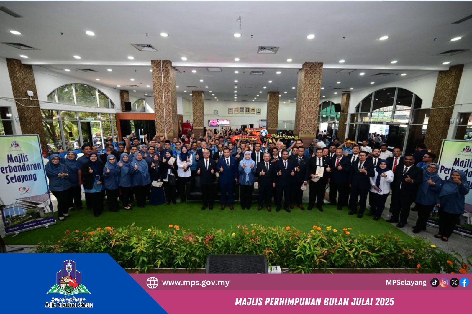 MAJLIS PERHIMPUNAN BULAN JULAI 2025