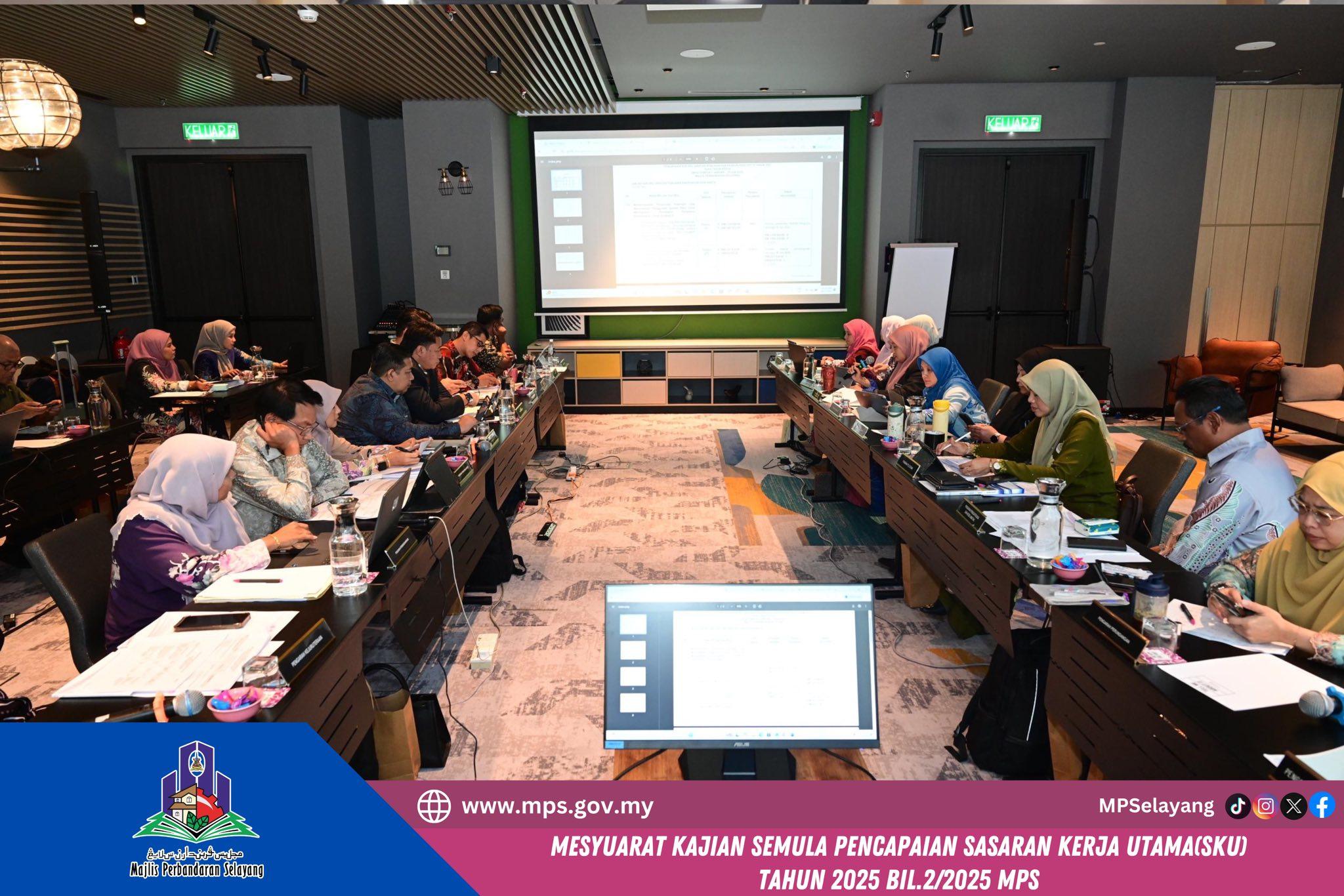 MESYUARAT KAJIAN (SKU) TAHUN 2025, BIL. 2-2025 MPS