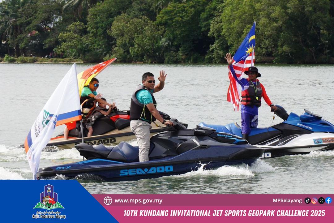 KEJOHANAN 10TH KUNDANG INVITATIONAL JET SPORTS GEOPARK CHALLENGE 2025