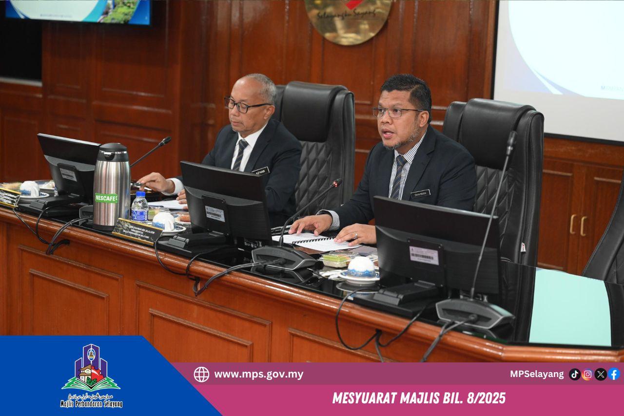 MESYUARAT MAJLIS BIL. 8-2025