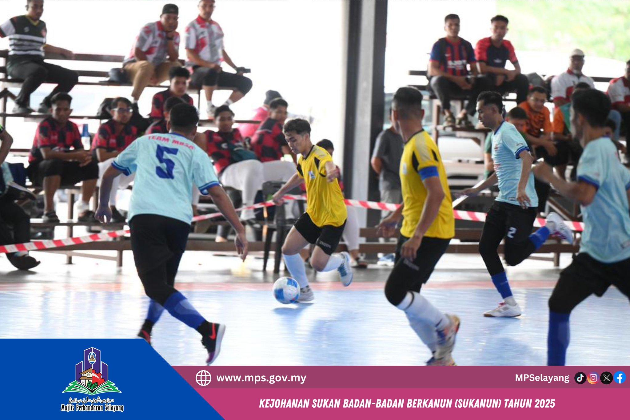 KEJOHANAN SUKAN BADAN-BADAN BERKANUN (SUKANUN) TAHUN 2025