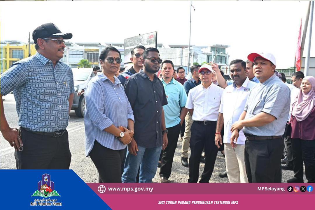 SESI TURUN PADANG PENGURUSAN TERTINGGI MPS