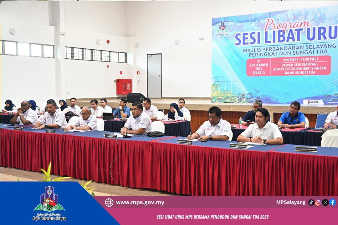 SESI LIBAT URUS MPS BERSAMA PENDUDUK DUN SUNGAI TUA 2025