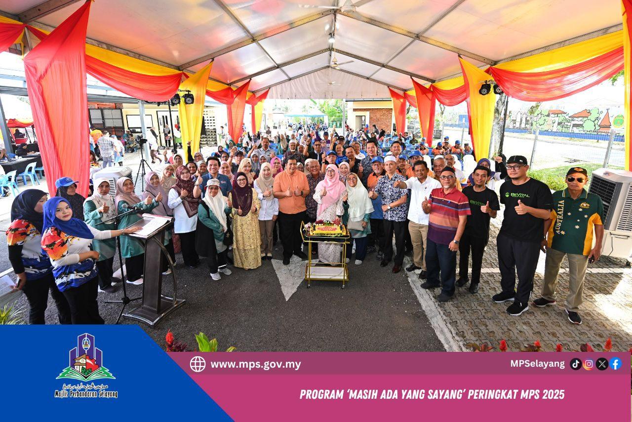 PROGRAM `MASIH ADA YANG SAYANG' PERINGKAT MPS 2025