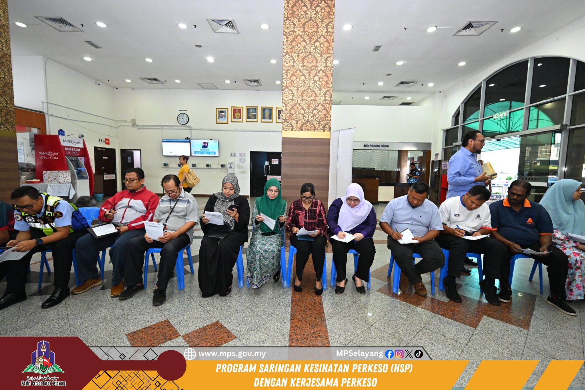 PROGRAM SARINGAN KESIHATAN PERKESO (HSP) DENGAN KERJASAMA PERKESO