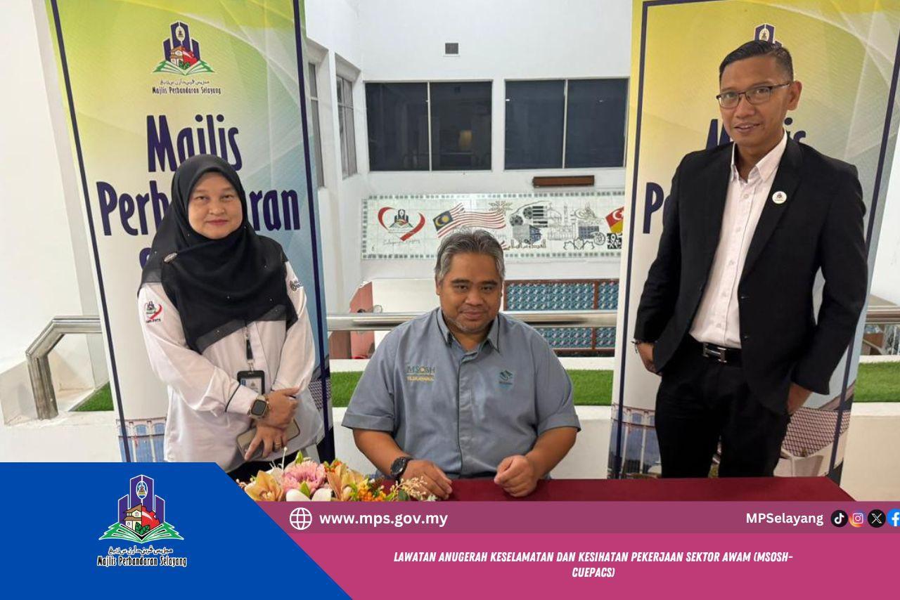 LAWATAN ANUGERAH (MSOSH-CUEPACS)