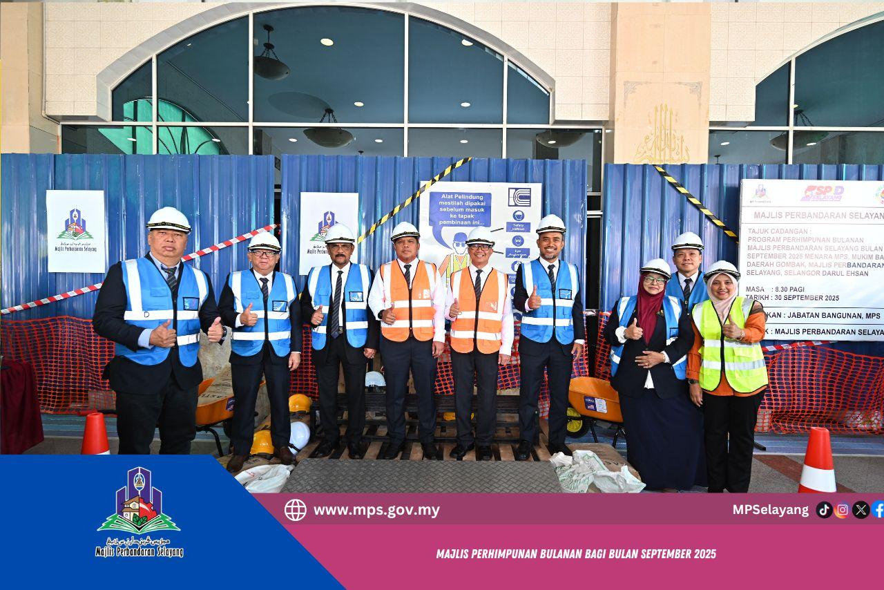 MAJLIS PERHIMPUNAN BULANAN BAGI BULAN SEPTEMBER 2025