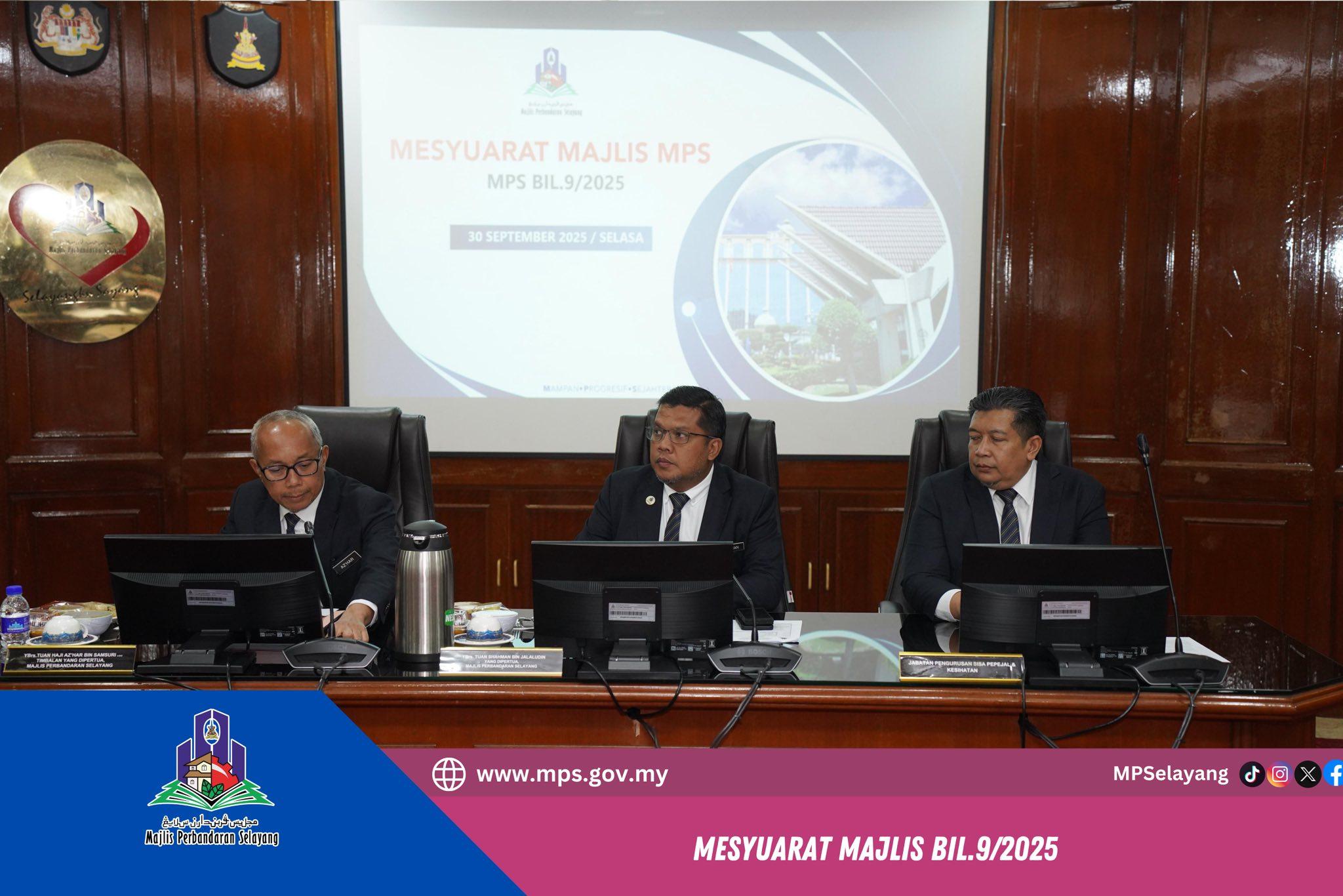 MESYUARAT MAJLIS BIL. 9-2025
