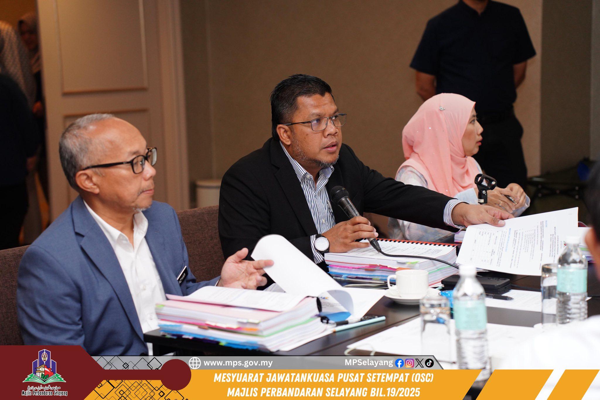 MESYUARAT JK PUSAT SETEMPAT (OSC) MPS BIL.19-2025